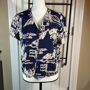 Hilo Hattie Hawaiian Shirt